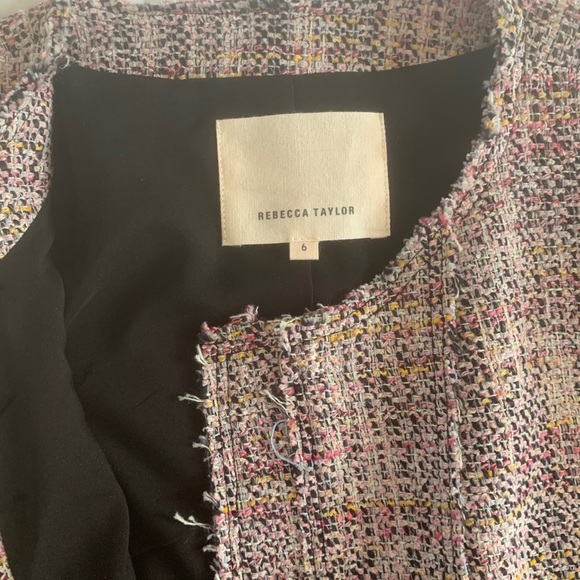 Rebecca Taylor Tweed Jacket - Picture 4 of 7